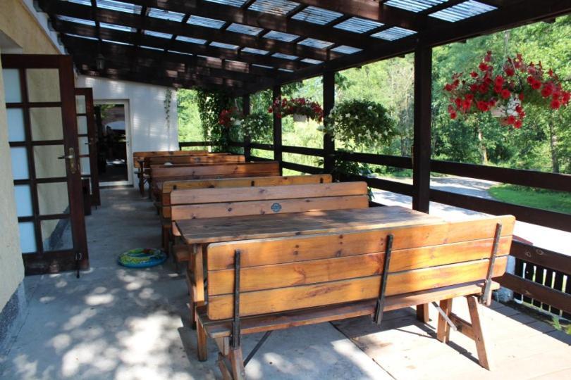 Folwark Tumiany Pokoje & Restauracja Luaran gambar