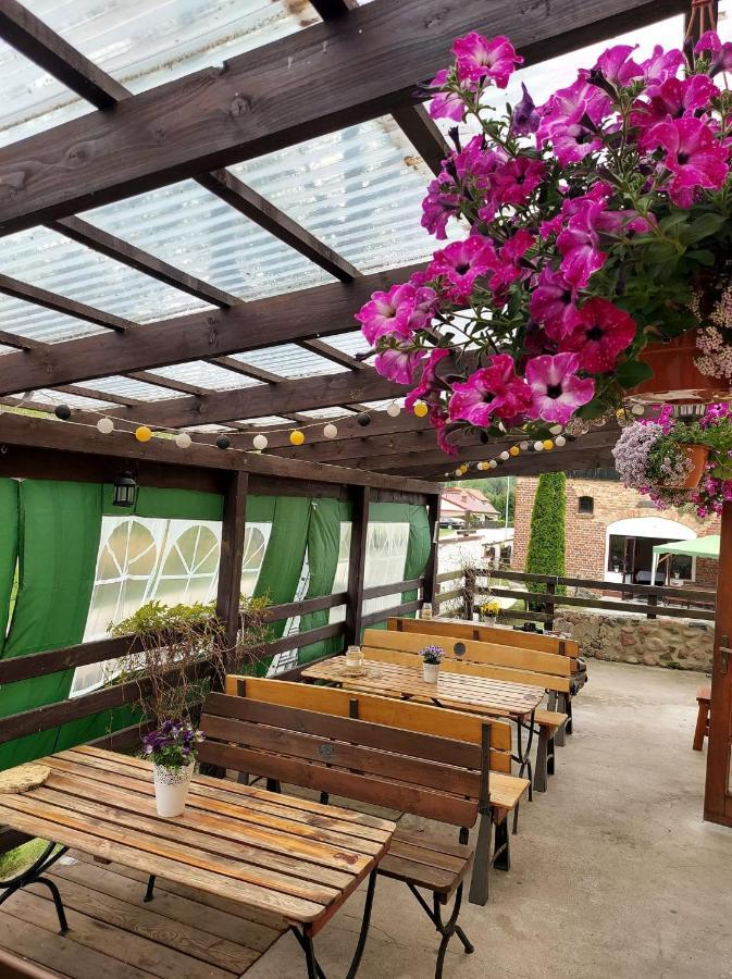 Folwark Tumiany Pokoje & Restauracja Luaran gambar